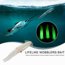 Octopus Fishing Lure Attractant Tackle 30g Bodies Luminous Light False Bait