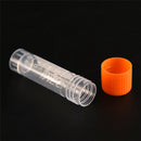 20pcs 1.8ml screw capsule bottles blending lab analyze centrifuge serum tubes M&