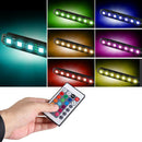 New 9 LED RGB 16 Color Interior Car Under Dash Foot Floor Seats Accent Lighting