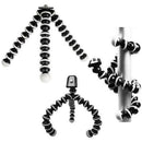 Selfie Phone Holder Smartphone Camera Flexible Tripod Stand with Remote Control