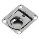 Stainless Steel Anti-rattle Flush Boat Deck Hatch