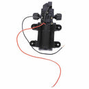 12V High Pressure Auto Diaphragm Water Pump 5L/min 100 PSI Pressure Switch