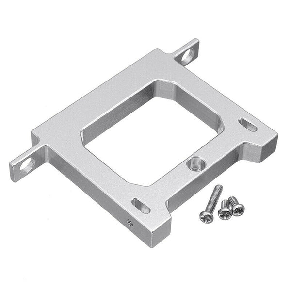 For Wpl B14 B24 B16 1/16 Rc Car Truck Upgrade Spare Parts Metal Rear Bumper R7O8