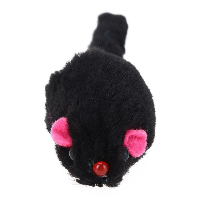 10pcs/lot Mini Colorful Cat Toys Plush False Mouse Toys for Cats Kitten