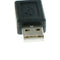 2Pcs Micro USB Female to USB Male Adapter Converter For Android Tablet Phone  OZ