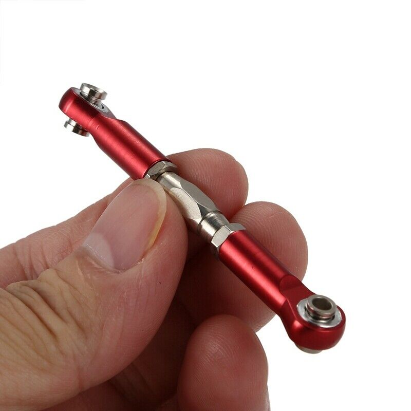 Front/Rear Servo Link Steering 06048 106017 166017 For 1/10 RC HSP Redcat H M2R7