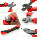 Fishing Crimping Pliers For Fishing Line Barrel Sleeves Fishing Cutter Scis