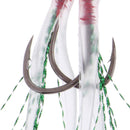 3Pcs Hi-carbon Assist Hooks Fishing Jig Hooks Live Baits Hooks Fishhooks 13#