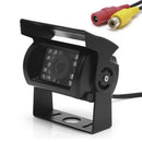 18 IR LED Night Vision Truck Bus Car Rear View Reverse Backup Parking Camera TEU