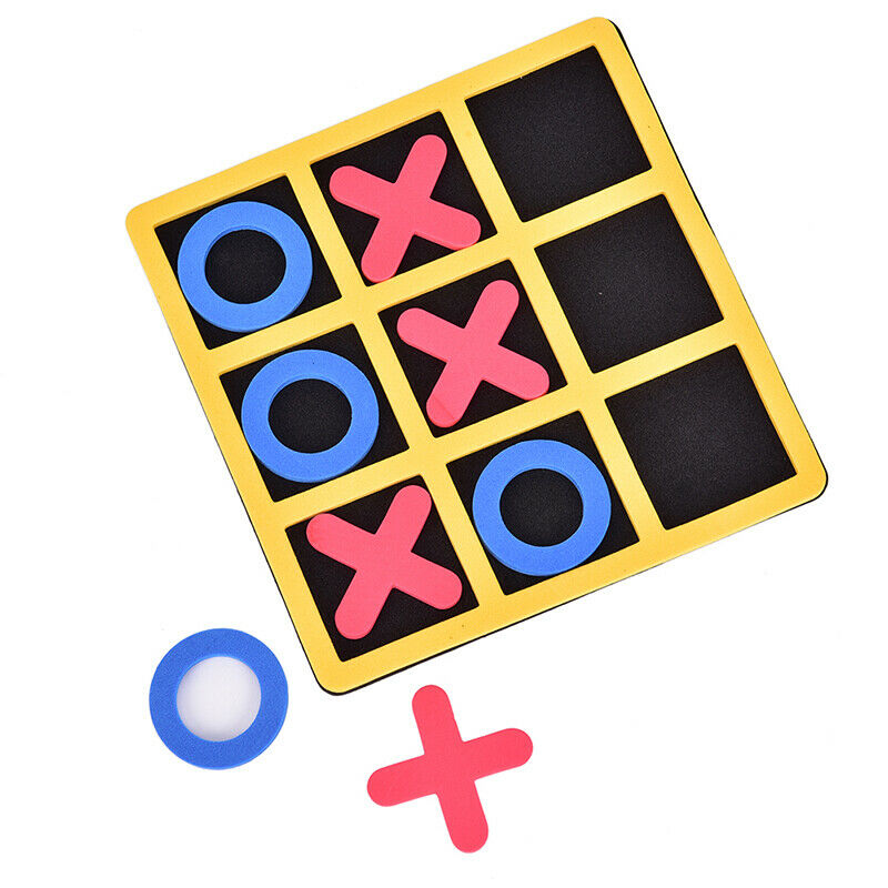 1Pc Child Interaction Board Game OX Chess Funny Intelligent Educational To_