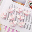 Love Wing Clip Photo Paper Notes Pink Clip DIY Photo Decoration Wall A4A1