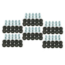 Set of 60 Motorcycle Rubber Grommets Cushions Pads Assortment Accessories For