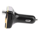 BT20B Bluetooth Handsfree FM Transmitter MP3 Player Dual USB Car Charger(1) A