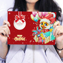 8pcs Christmas 5D DIY Special Shape Part Drill Diamond Embroidery Kits Card