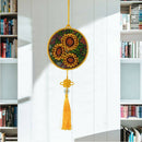 Sunflower 5D Diamond Painting LED Light F. Home DIY Decor Round w/ Tassel Dangle