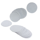 20 x 5inch Sand Disk Polish Grind Pad White Sandpaper Sheet 320Grit 600Grit