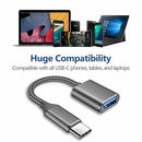 1X(Usb C To Usb Adapter [2 Pack], Usb-C To Usb 3.0 Otg Adapter Type C Male