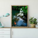5D DIY Full Drill Diamond Painting Buddha Statue Cross Stitch Kits (hg263)