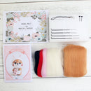 Lovely Dog Needle Felting Kit For Beginners with Basic Tools and Tutorials 5