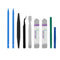 Repairing Tool Kit 8 in 1 Spudger Pry Opening Tool for Laptop Mobile Phone #gib