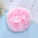 Professional Butterfly Baby Cosmetic Soft Plush Puff Sponge Talcum Makeup To Gn