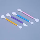 4pcs Fondant Cake Pen Decor Set Flower Sugarcraft Modelling Tool