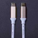 3.1 Usb-C (Usb Type C) To Usb Type C Cable, 3.3 Feet / 1 Meter