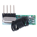 433Mhz Wireless Channel Receiver Module Low Power Long Distance Moduï¼W