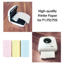 3 Rolls Tri-Color Thermal Photo Paper for P1 P2 P2S Pocket Thermal Printer