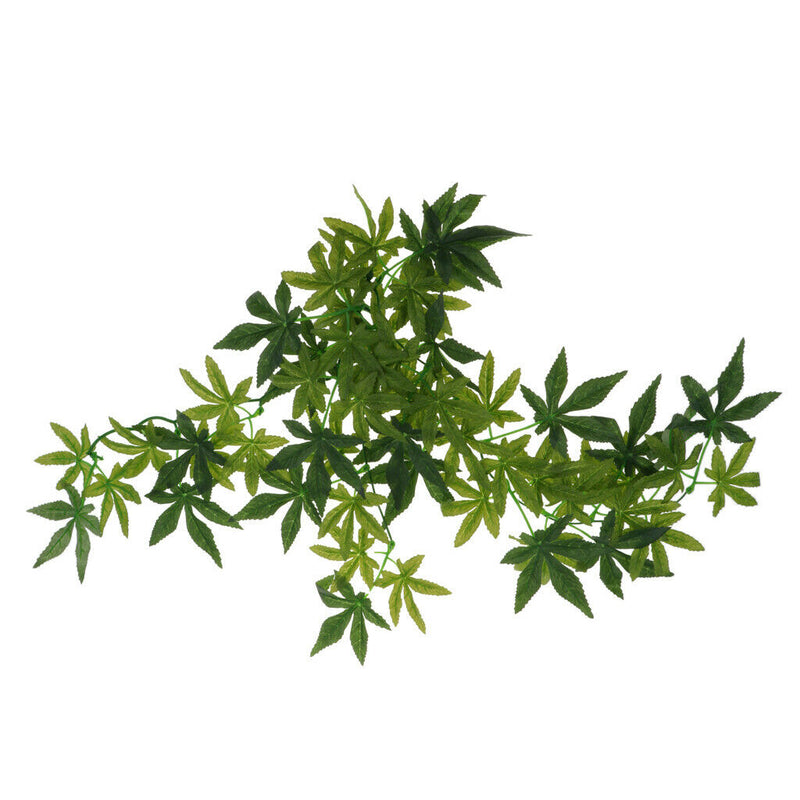 2 Pcs 50CM Planet Jungle Vine Terrarium Ornament for Reptiles and Amphibians