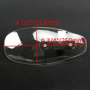 Clear Motorcycle Hand Guard Wind Deflector Protector Shield for Cruiser