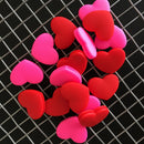 2X Tennis Racket Absorber Reduce Tenis Racquet Vibration Dampeners heart sha 3C