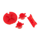 Dustproof  A B Buttons D-pad for Nintendo Game boy Color GBC Red