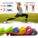 Heavy Duty Resistance Bands Loop Exercise Sport Fitness Tube Home Yoga Gym Latex