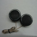 Pair New 500W Car Audio Super Power Loud Dome Tweeter Speakers Black