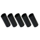 5pcs Black Plastic Violin Bow Skin For Violin Bow Making Accessories Parts