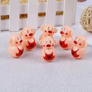 2Pcs Baby cute funny tumbler piggy toys kids learning tumbler toys giftsJ JClj