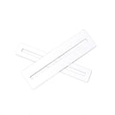 2pcs/lot bendable stainless steel fretboard fret protector fingerboard guards 3C