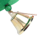 2pcs Non-Woven Christmas Bell Pendants Xmas Hang Ornament New Year Decor Gift