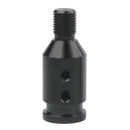 New Aluminum Shift Knob Adapter for BMW Non Threaded Shifters 12x1.25mm Black