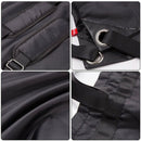 Large Laundry Bag 24 inch X34 inch with Zipper, College Laundry Backpack wi