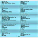 10pcs 65mm Profesional Multitool Saw Cutter Renovator Multimaster Power Tool