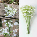 Artificial Baby's Breath Gypsophila Silk Flowers Bouquet Wedding Party F6E9
