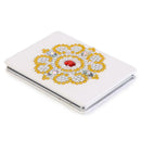 DIY Mandala Special Shaped Diamond Painting Makeup Mirror Folding Vanity Mirror