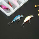 5pcs Hard Bait Set Fishing Lure Sinking Pencil Lure Fishing Tackle 4cm 2.5g