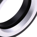L39 m39 Lens to Micro 4/3 M43 Adapter Ring for Camera Mou_