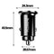 Mini Dual USB Car Charger Auto Vehicle 3.1A Fast Charging Adapter Kits Pre I4N0