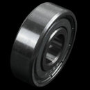 6201Z deep groove ball bearing, metal, 12 x 32 x 10 mm, sealed