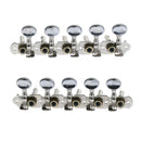 2pcs 5R5L Guitar Tuning Pegs Tuners for 10 String Electric Guitar Replacement