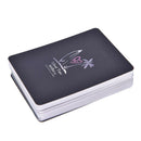54 Island Time Wellness Love Oracle Cards Tarot Card Divination Board Game C*SE